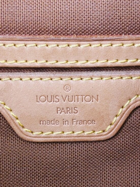 LOUIS VUITTON MONTSOURIS GM BACKPACK MONOGRAM main image 11